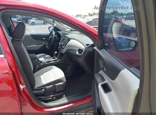 2GNAXLEX5K6259804 2019 CHEVROLET EQUINOX Maroon Vista interior delantera