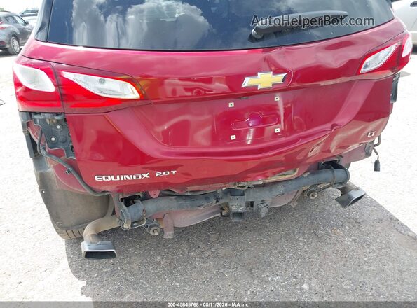 2GNAXLEX5K6259804 2019 CHEVROLET EQUINOX Maroon 