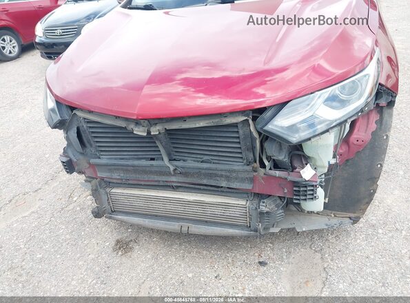 2GNAXLEX5K6259804 2019 CHEVROLET EQUINOX Maroon Vista frontal