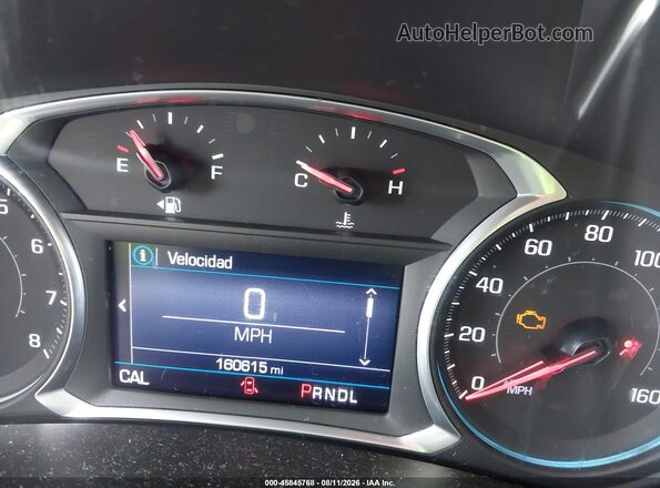 2GNAXLEX5K6259804 2019 CHEVROLET EQUINOX Maroon Vista de los asientos traseros