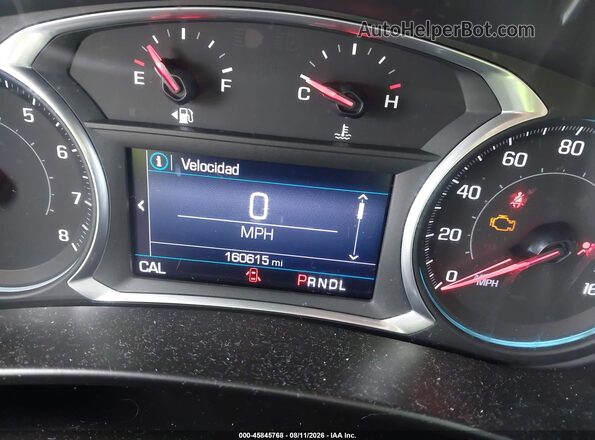 2GNAXLEX5K6259804 2019 CHEVROLET EQUINOX Maroon 