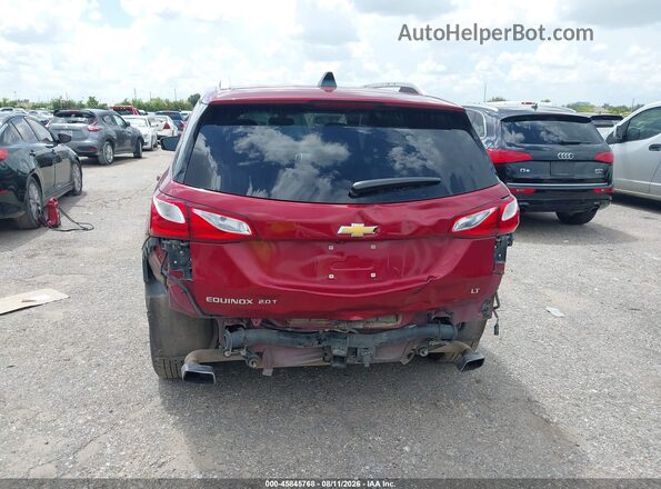 2GNAXLEX5K6259804 2019 CHEVROLET EQUINOX Maroon 