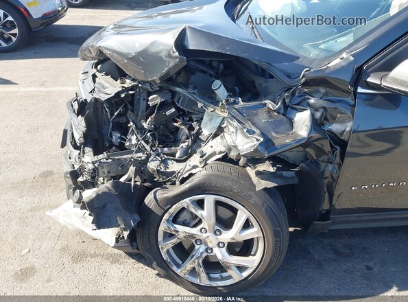 2GNAXLEX6K6187091 2019 CHEVROLET EQUINOX Gray Դիմացի տեսք