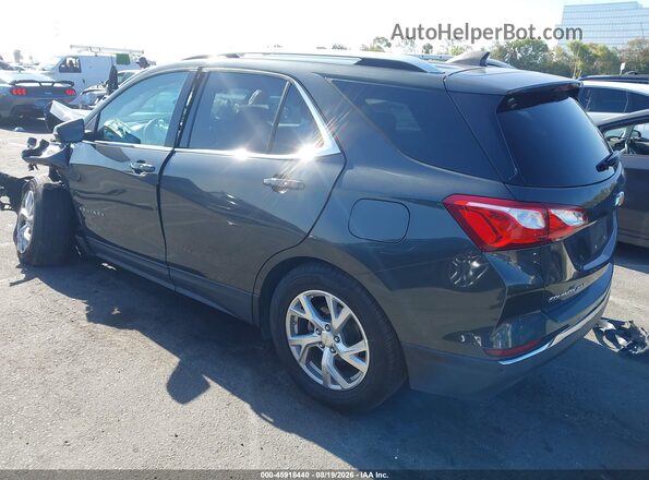 2GNAXLEX6K6187091 2019 CHEVROLET EQUINOX Gray Հետևի ձախ