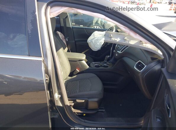 2GNAXLEX6K6187091 2019 CHEVROLET EQUINOX Gray Սալոնի դիմացի տեսք