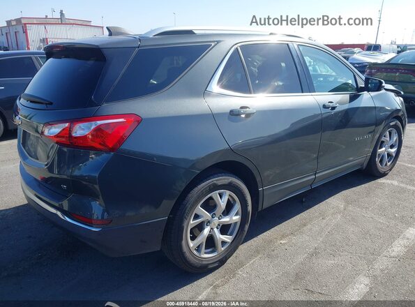 2GNAXLEX6K6187091 2019 CHEVROLET EQUINOX Gray Հետևի աջ