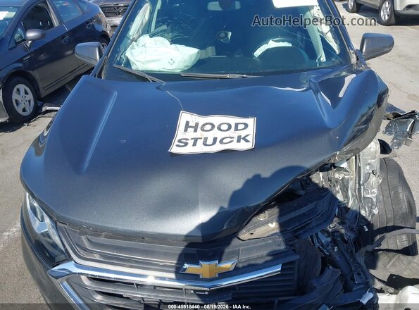 2GNAXLEX6K6187091 2019 CHEVROLET EQUINOX Gray Հետևի տեսք