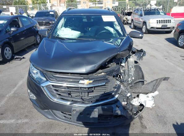 2GNAXLEX6K6187091 2019 CHEVROLET EQUINOX Gray Սարքավորումների վահանակի տեսք