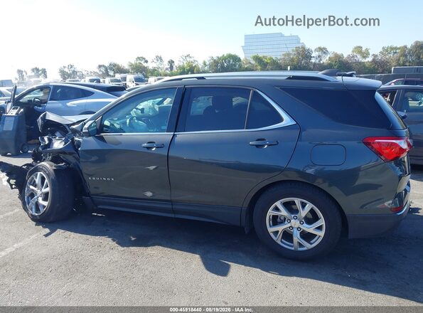 2GNAXLEX6K6187091 2019 CHEVROLET EQUINOX Gray Սալոնի 360 աստիճան տեսք