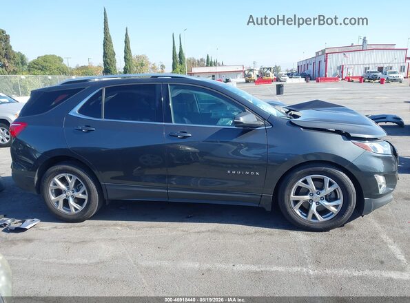 2GNAXLEX6K6187091 2019 CHEVROLET EQUINOX Gray Սալոնի հետևի տեսք