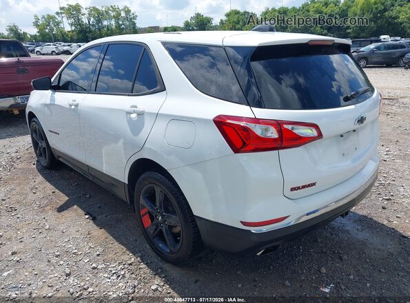 2GNAXLEX7K6104705 2019 CHEVROLET EQUINOX White Tył lewy