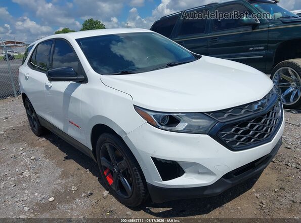 2GNAXLEX7K6104705 2019 CHEVROLET EQUINOX White Widok z przodu