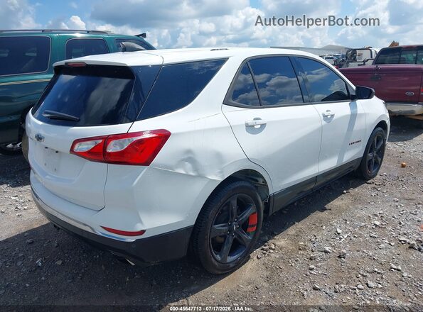 2GNAXLEX7K6104705 2019 CHEVROLET EQUINOX White Tył prawy