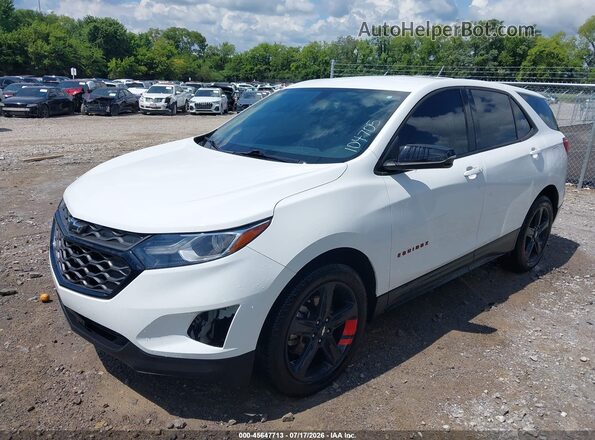 2GNAXLEX7K6104705 2019 CHEVROLET EQUINOX White Przód lewy