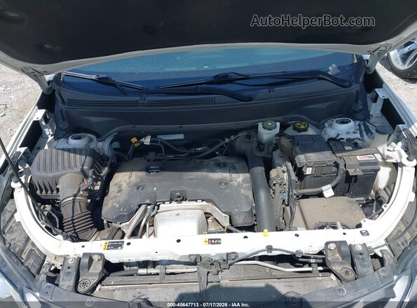 2GNAXLEX7K6104705 2019 CHEVROLET EQUINOX White Widok z tyłu