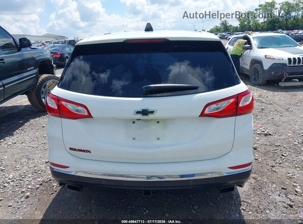 2GNAXLEX7K6104705 2019 CHEVROLET EQUINOX White 
