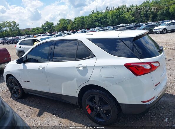 2GNAXLEX7K6104705 2019 CHEVROLET EQUINOX White Widok wnętrza 360 stopni