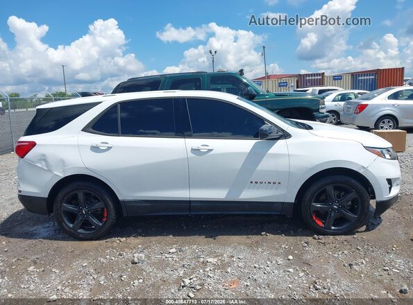2GNAXLEX7K6104705 2019 CHEVROLET EQUINOX White Widok wnętrza z tyłu