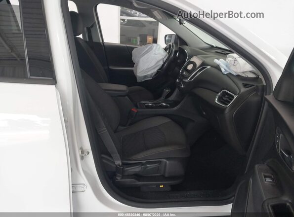 2GNAXLEX7L6130156 2020 CHEVROLET EQUINOX Белый Вид салона спереди