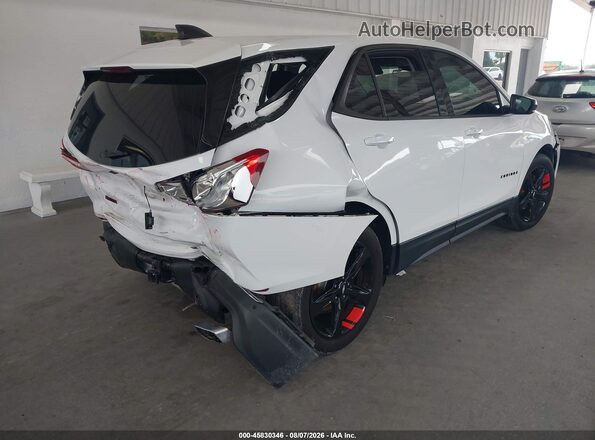 2GNAXLEX7L6130156 2020 CHEVROLET EQUINOX Белый Задняя правая четверть