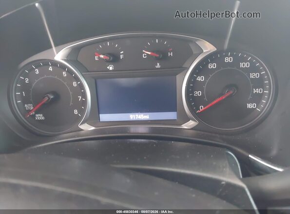 2GNAXLEX7L6130156 2020 CHEVROLET EQUINOX Белый Вид задних сидений