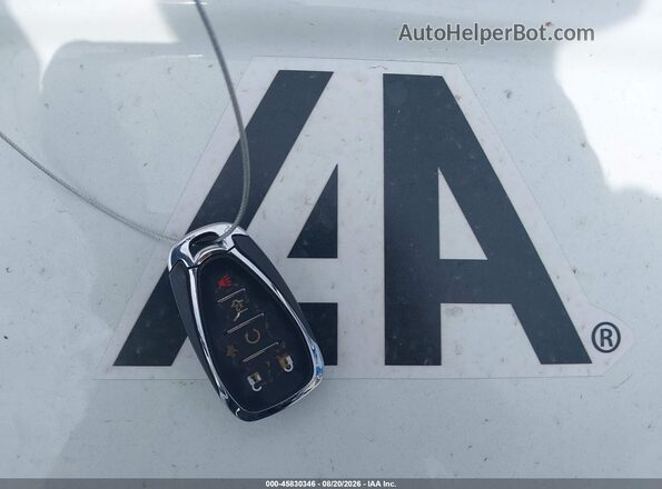 2GNAXLEX7L6130156 2020 CHEVROLET EQUINOX Белый Вид панели приборов
