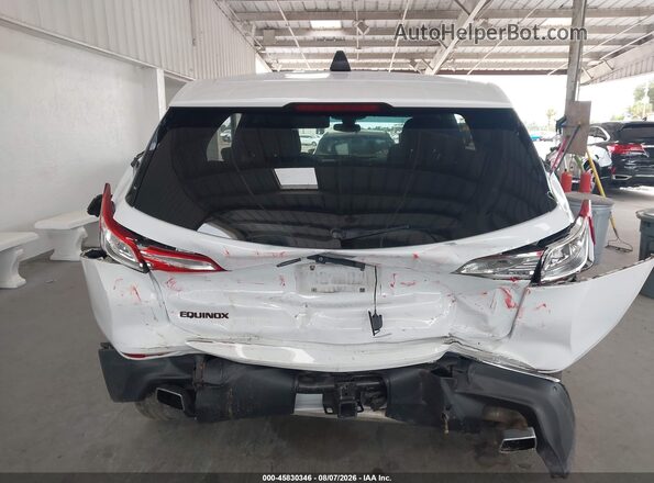 2GNAXLEX7L6130156 2020 CHEVROLET EQUINOX Белый 