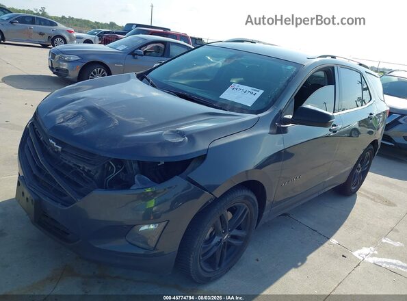 2GNAXLEX7L6218026 2020 CHEVROLET EQUINOX Серый Передняя левая четверть