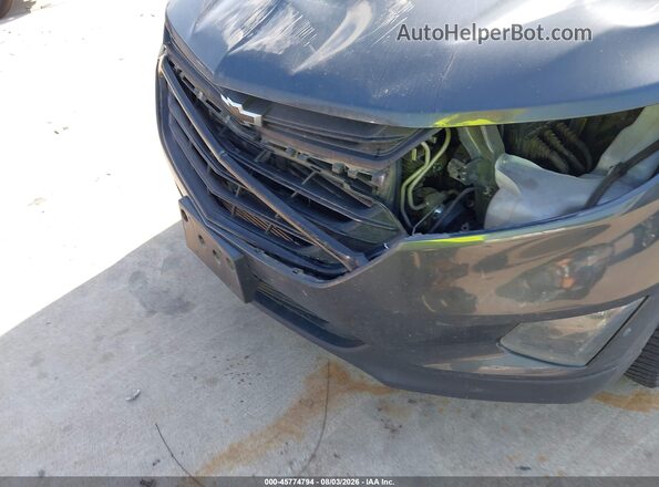 2GNAXLEX7L6218026 2020 CHEVROLET EQUINOX Серый Вид спереди
