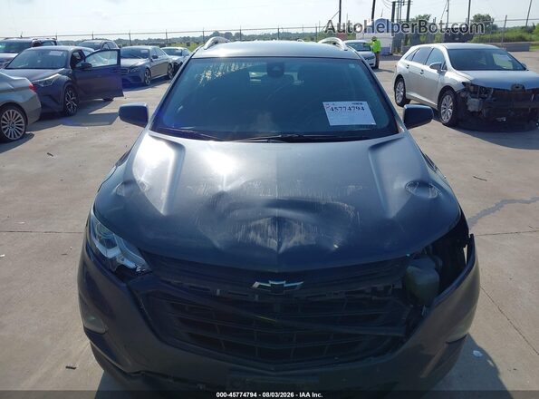 2GNAXLEX7L6218026 2020 CHEVROLET EQUINOX Серый Вид щитка приборов