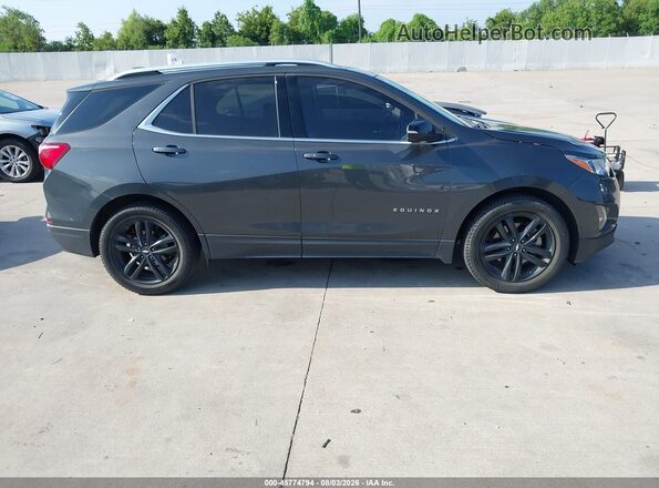 2GNAXLEX7L6218026 2020 CHEVROLET EQUINOX Серый Вид задней части салона