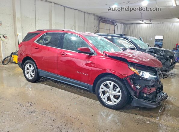 2GNAXLEXXL6157030 2020 CHEVROLET EQUINOX Темно-бордовый Передняя правая четверть