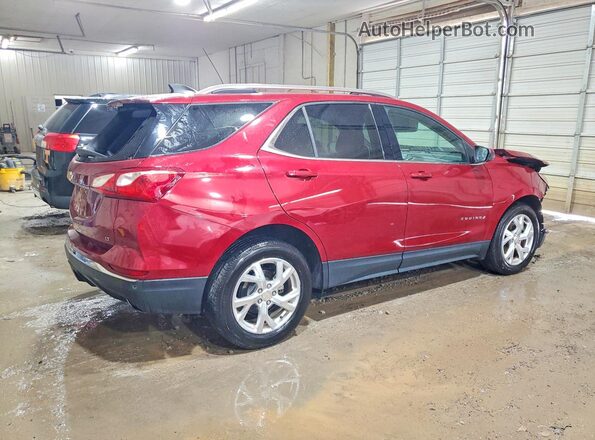 2GNAXLEXXL6157030 2020 CHEVROLET EQUINOX Темно-бордовый Задняя правая четверть