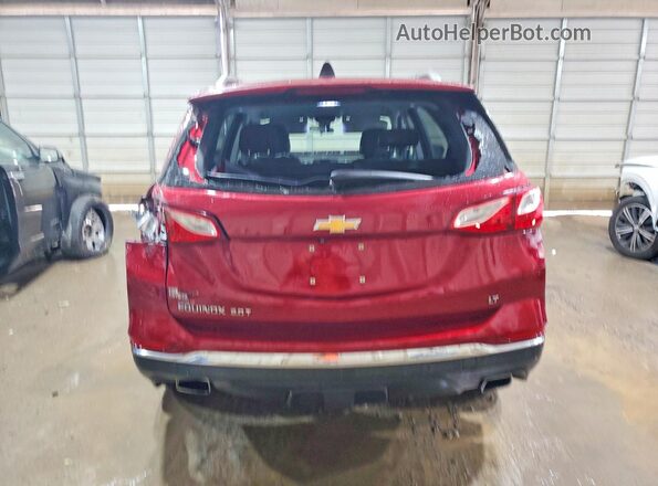 2GNAXLEXXL6157030 2020 CHEVROLET EQUINOX Темно-бордовый Вид сзади