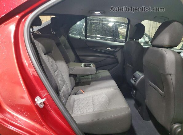 2GNAXLEXXL6157030 2020 CHEVROLET EQUINOX Темно-бордовый Вид задней части салона