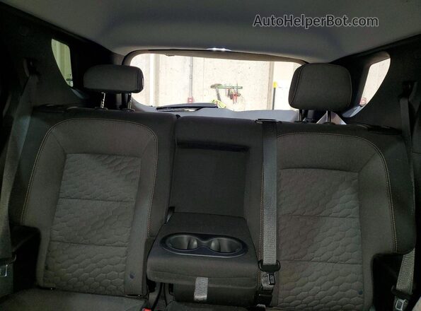 2GNAXLEXXL6157030 2020 CHEVROLET EQUINOX Темно-бордовый Вид задних сидений
