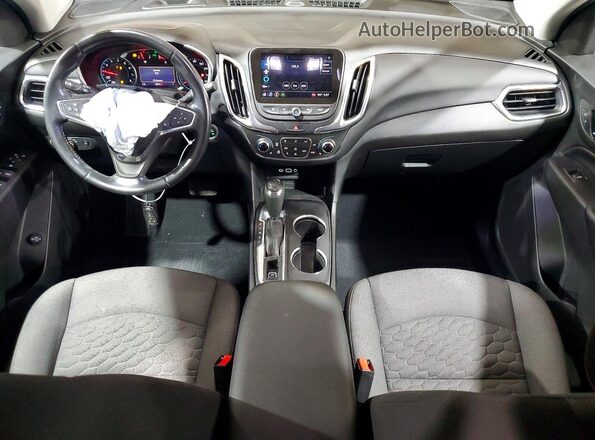 2GNAXLEXXL6157030 2020 CHEVROLET EQUINOX Темно-бордовый Вид панели приборов