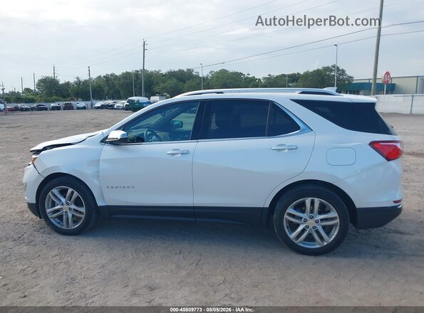 2GNAXMEV0J6100899 2018 CHEVROLET EQUINOX Белый Панорамный вид салона 360°