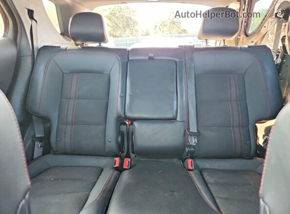2GNAXMEV0N6154645 2022 CHEVROLET EQUINOX Black Widok tylnych siedzeń