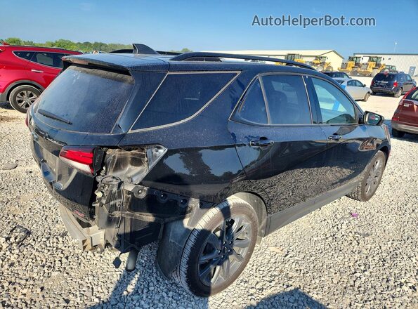 2GNAXMEV0N6154645 2022 CHEVROLET EQUINOX Black Tył prawy