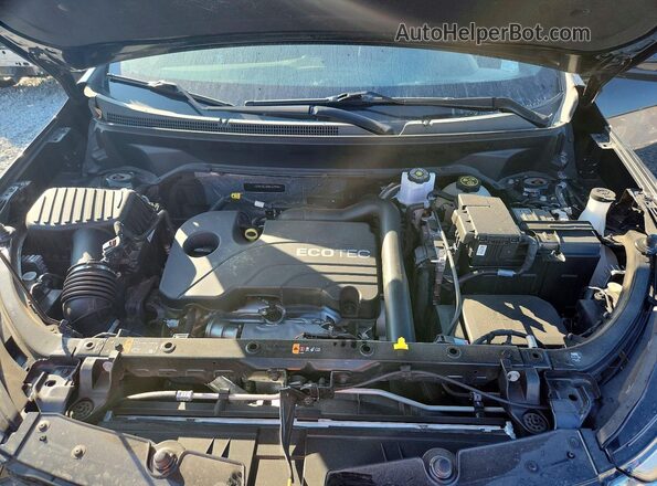 2GNAXMEV0N6154645 2022 CHEVROLET EQUINOX Black Widok komory silnika