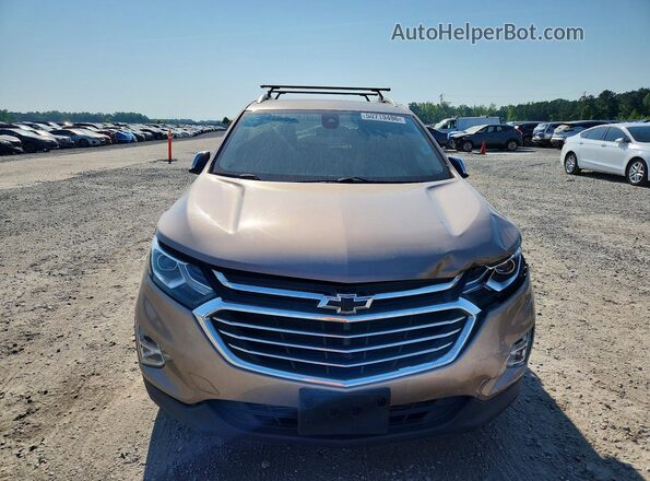 2GNAXMEV2J6246947 2018 CHEVROLET EQUINOX Желто-коричневый Вид спереди