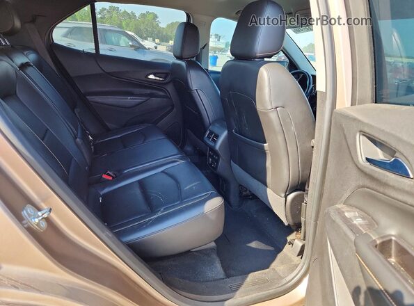 2GNAXMEV2J6246947 2018 CHEVROLET EQUINOX Желто-коричневый Вид задней части салона