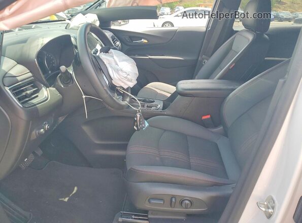 2GNAXMEV2N6116558 2022 CHEVROLET EQUINOX White Սալոնի դիմացի տեսք