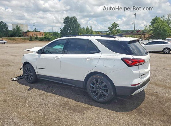 2GNAXMEV2N6116558 2022 CHEVROLET EQUINOX White Հետևի ձախ