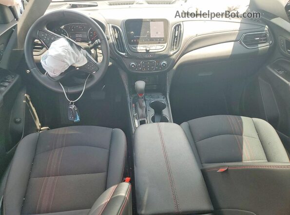 2GNAXMEV2N6116558 2022 CHEVROLET EQUINOX White Առջևի վահանակի տեսք
