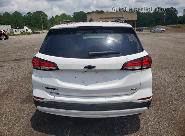 2GNAXMEV2N6116558 2022 CHEVROLET EQUINOX White Հետևի տեսք