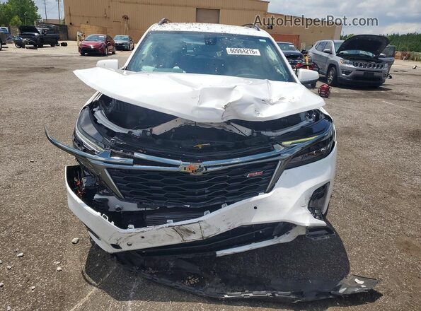 2GNAXMEV2N6116558 2022 CHEVROLET EQUINOX White Դիմացի տեսք