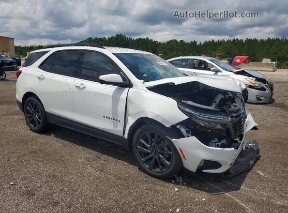 2GNAXMEV2N6116558 2022 CHEVROLET EQUINOX White Առջևի աջ