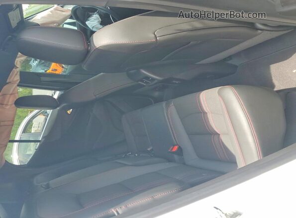 2GNAXMEV2N6116558 2022 CHEVROLET EQUINOX White Հետևի նստատեղերի տեսք